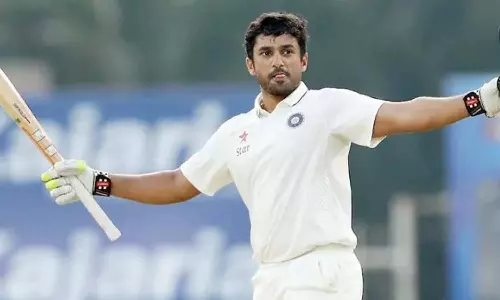 லிஸ்ட் ஏ கிரிக்கெட் வரலாற்றில் பிரம்மாண்ட சாதனை படைத்த கருண் நாயர்