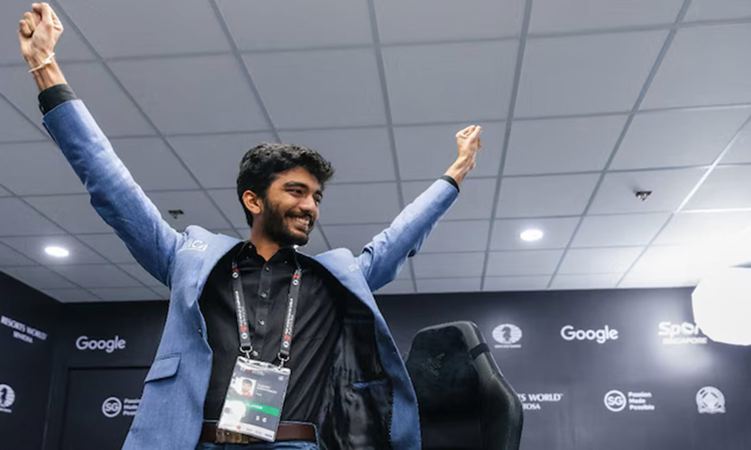 கேல் ரத்னா விருது எனக்கு மேலும் உத்தேவகம் அளிக்கும்-  டி.குகேஷ் மகிழ்ச்சி