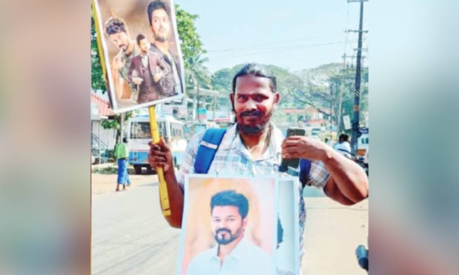 நடிகர் விஜய்யை நேரில் சந்திக்க நடைபயணம் தொடங்கிய கேரள ரசிகர்