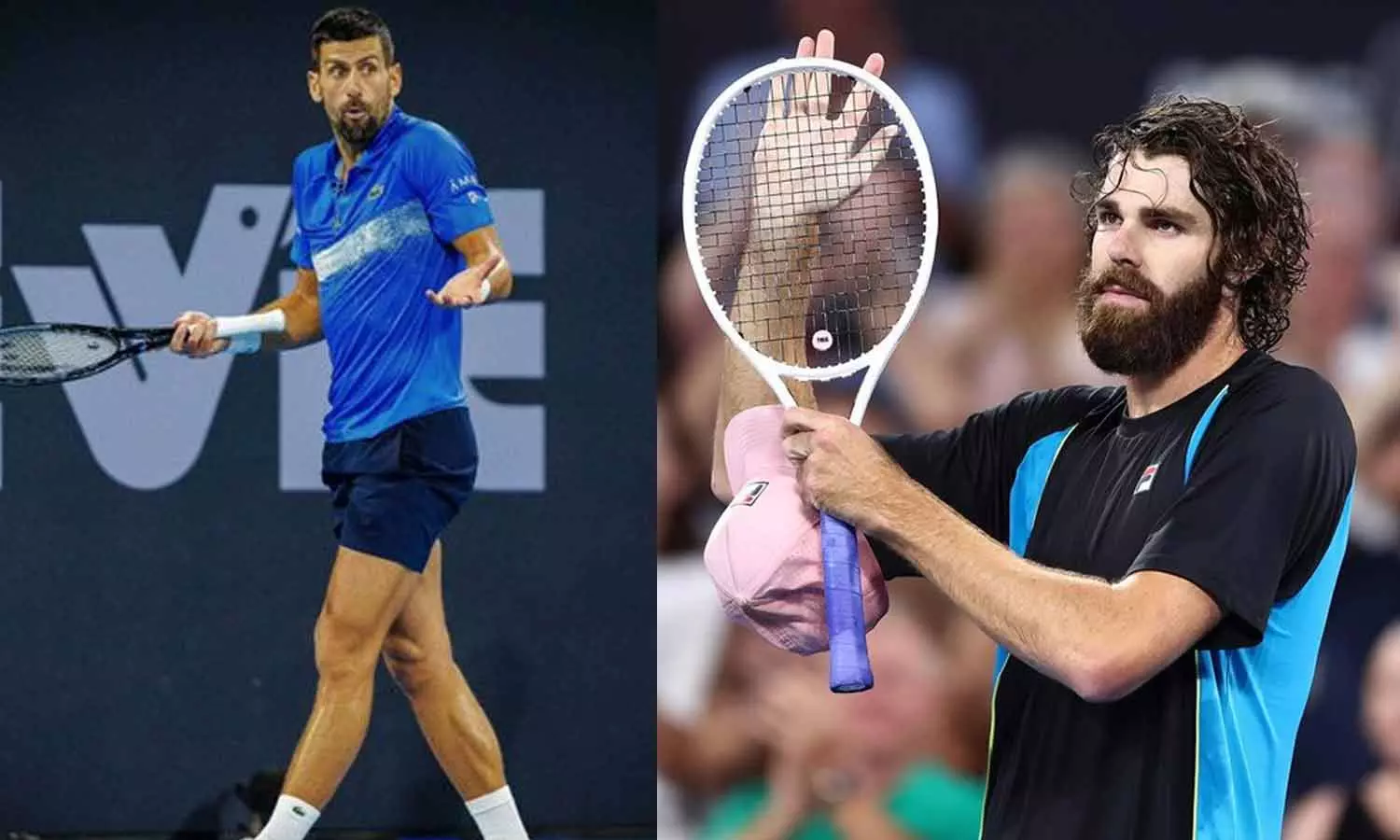 பிரிஸ்பேன் டென்னிஸ்: காலிறுதியில் ஜோகோவிச்சை வீழ்த்திய ரெய்லி ஓபெல்கா