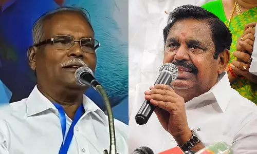 ஸ்டாலின் மாடல் அதிகார அடக்குமுறைக்கான பாசிச மாடல் என்பதற்கு கூட்டணி கட்சிகளின் வாக்குமூலங்களே சாட்சி! - இ.பி.எஸ்.