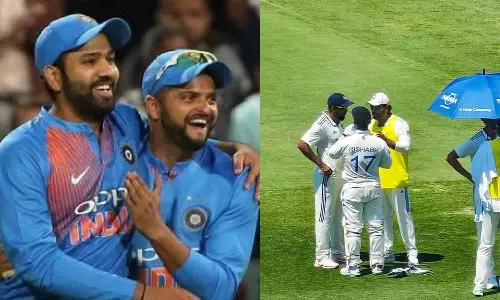 விளையாட்டின் உண்மையான ஜாம்பவான்- ரோகித் செயல் குறித்து ரெய்னா புகழாரம்