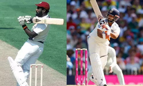 வீடியோ: குறைந்த பந்தில் அரைசதம்: விவ் ரிச்சர்ட்ஸ் சாதனையை சமன் செய்த ரிஷப் பண்ட்