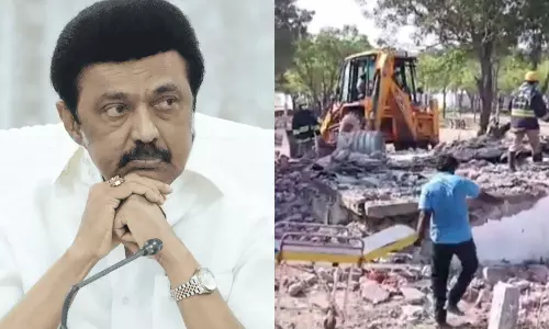 பட்டாசு ஆலை வெடி விபத்து- முதலமைச்சர் நிவாரணம் அறிவிப்பு