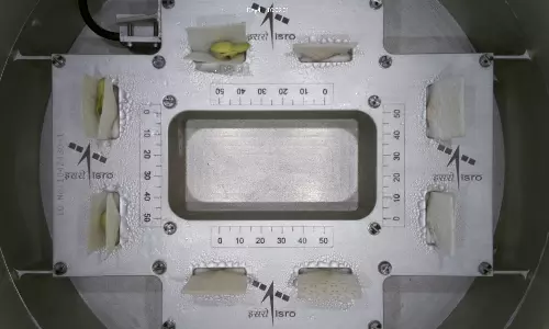 விண்வெளியில் CROPS திட்டம்- இஸ்ரோ புதிய சாதனை