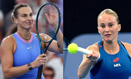 பிரிஸ்பேன் ஓபன் டென்னிஸ்: இறுதிப் போட்டியில் சபலென்கா- குடெர்மெடோவா