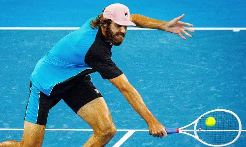 பிரிஸ்பேன் ஓபன் டென்னிஸ்: இறுதிப்போட்டிக்கு முன்னேறினார் ஓபெல்கா