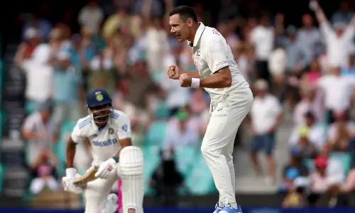 சிட்னி டெஸ்ட்: ஆஸ்திரேலியா வெற்றிபெற 162 ரன்களை இலக்காக நிர்ணயித்தது இந்தியா
