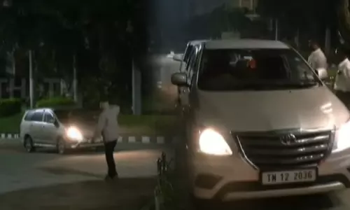 தி.மு.க. எம்.பி.யின் கல்லூரியில் நடைபெற்ற அமலாக்கத்துறை சோதனை நிறைவு