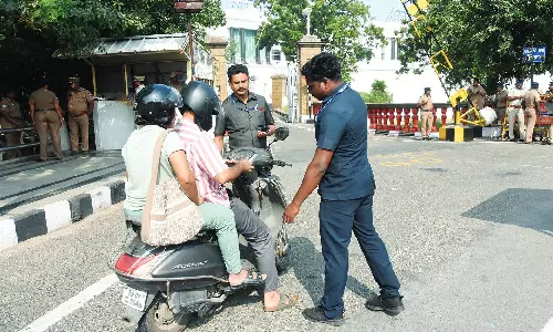 சென்னை தலைமைச் செயலகம், போலீஸ் டி.ஜி.பி. அலுவலகத்துக்கு வெடிகுண்டு மிரட்டல்