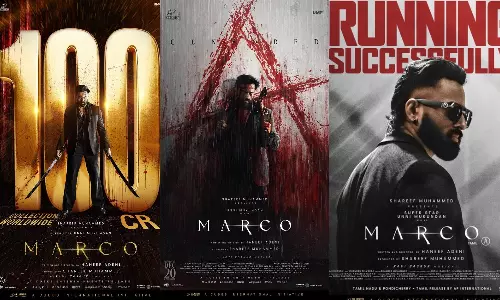 ரத்தம் தெறிக்கும் மார்கோ பாக்ஸ் ஆபிசில் 100 கோடி ரூபாயை அள்ளியது