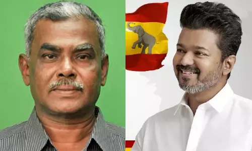 சிபிஎம் புதிய மாநில செயலாளருக்கு தவெக தலைவர் விஜய் வாழ்த்து