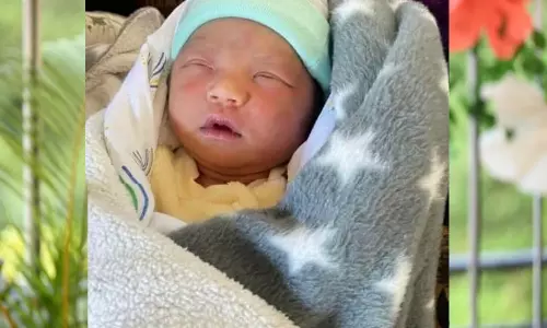 VIDEO: பூமியைத் தொட்ட இந்தியாவின் முதல் ஜென் பீட்டா தலைமுறை குழந்தை.. எங்கு தெரியுமா?