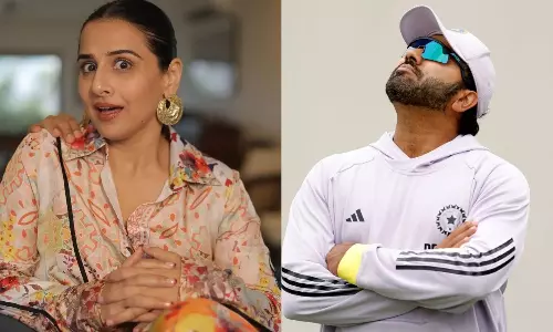 பலே ஆளு யா நீ!.. ரோகித் சர்மாவை புகழ்ந்த நடிகை வித்யா பாலன்.. கலாய்க்கும் நெட்டிசன்கள்