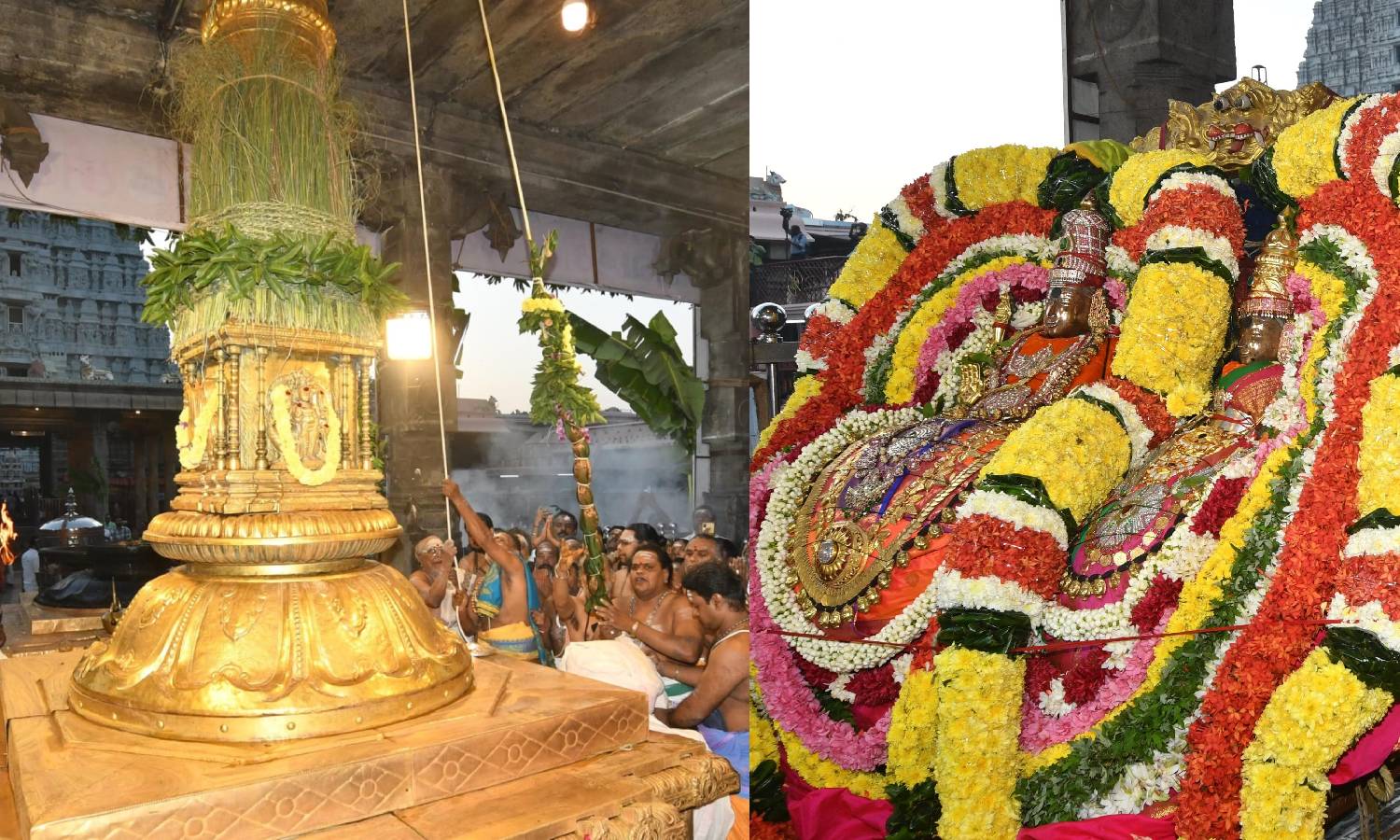 திருவண்ணாமலையில் உத்தராயன புண்ணியகால பிரம்மோற்சவ விழா கொடியேற்றத்துடன் தொடக்கம்