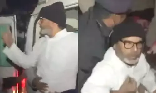 சாகும்வரை உண்ணாவிரத போராட்டத்தில் இருந்த பிரசாந்த் கிஷோர் கைது