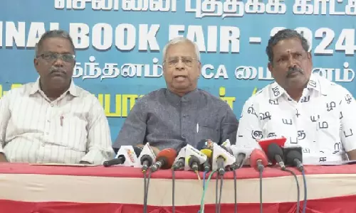 `சீமான் கண்ணியத்தை காக்கத் தவறிவிட்டார் - பபாசி தலைவர் சேது சொக்கலிங்கம்