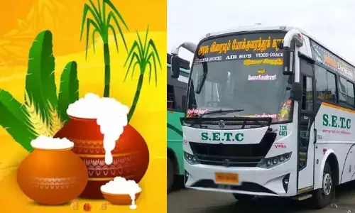 மொத்தம் 14,104: பொங்கல் பண்டிகைக்கு சிறப்புப் பேருந்துகள் இயக்கம் - அமைச்சர் அறிவிப்பு