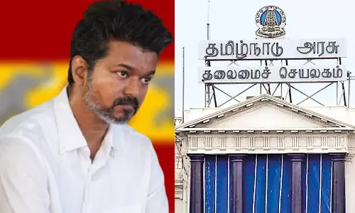 சட்டமன்ற நிகழ்ச்சிகளை எந்தவித இடையூறும் இல்லாமல் நேரலையில் ஒளிபரப்ப வேண்டும்- தவெக தலைவர் விஜய்