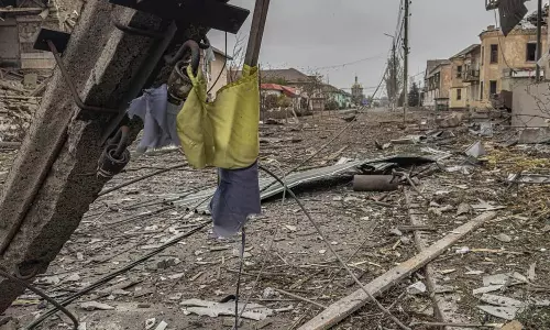 உக்ரைனின் முக்கிய நகரை கைப்பற்றியதாக ரஷியா அறிவிப்பு