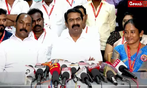 பேசினால் பிரச்சனை உருவாகனும், கலகம் ஏற்படனும்: இல்லையென்றால் என்ன பயன்?- சீமான் தடாலடி