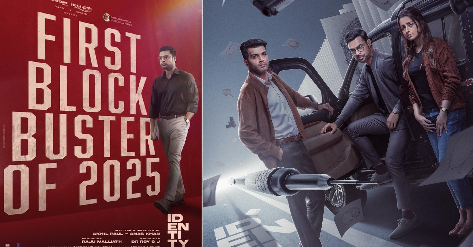 டொவினோ - திரிஷா நடித்த ஐடென்டிட்டி படத்தின் வசூல் ரிப்போர்ட்