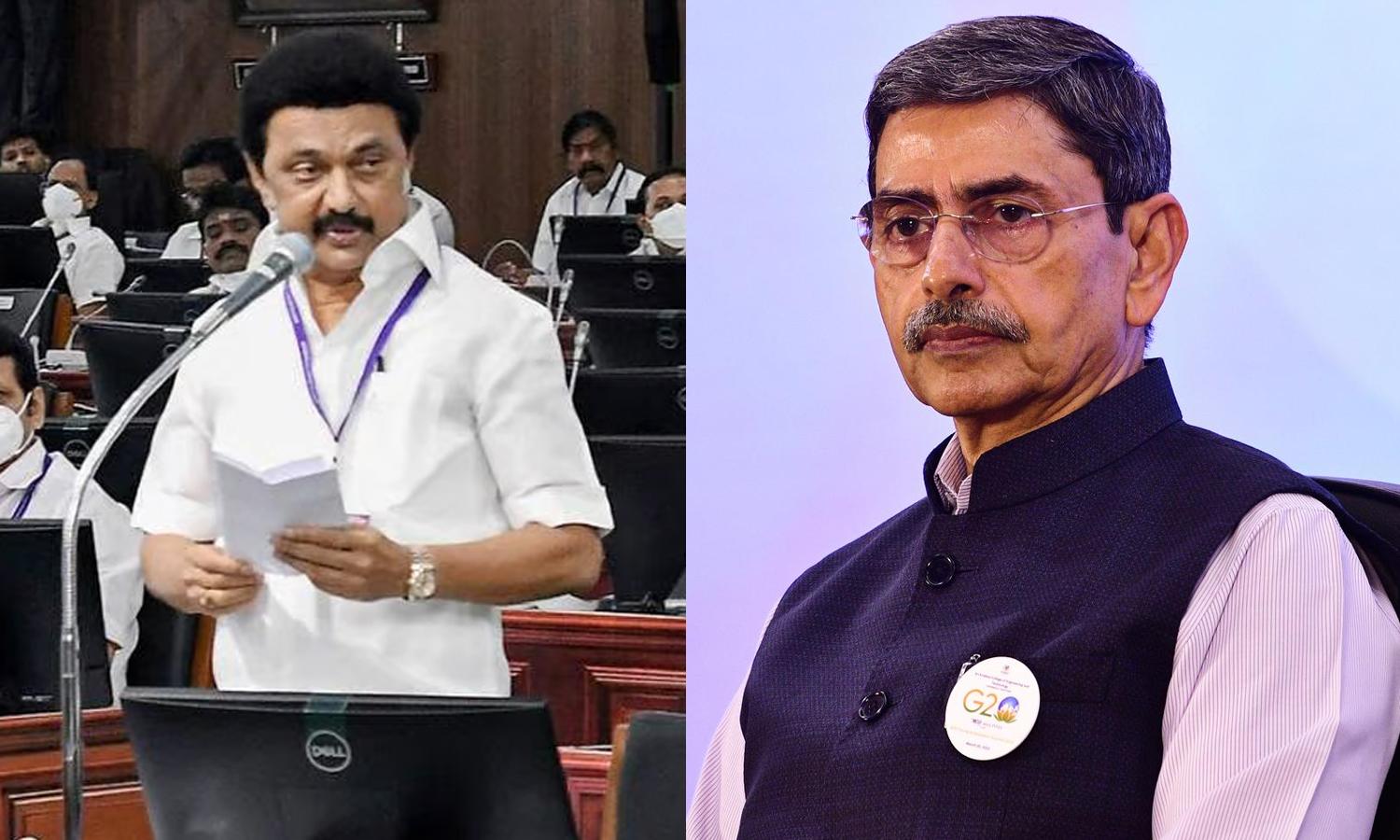 தமிழக சட்டப்பேரவையில் இன்றைய நடவடிக்கைகள் அவசர காலத்தை நினைவூட்டுகிறது- ஆளுநர் மாளிகை