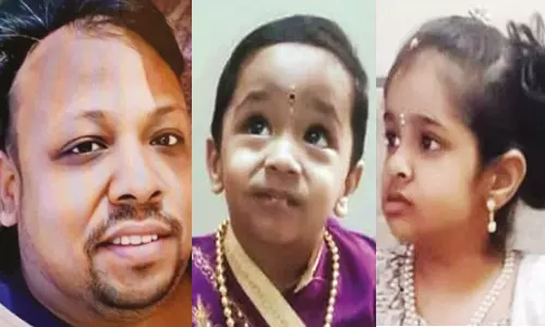 2 குழந்தைகளை கொன்று, மனைவியுடன் கம்ப்யூட்டர் என்ஜினீயர் தற்கொலை