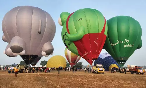 சர்வதேச பலூன் திருவிழா 10-ந் தேதி தொடங்குகிறது