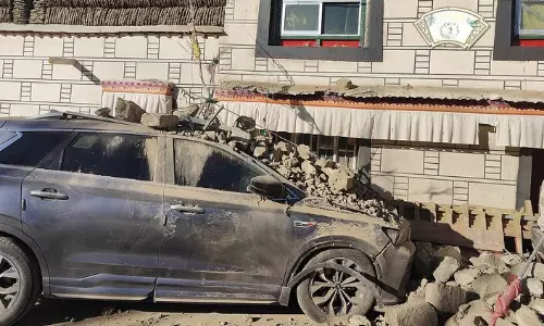 திபெத்தில் சக்திவாய்ந்த நிலநடுக்கம் - 53 பேர் உயிரிழப்பு