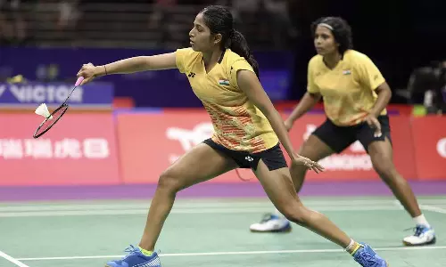 மலேசிய ஓபன் பேட்மிண்டன்: முதல் சுற்றில் இந்தியாவின் திரிஷா- காயத்ரி ஜோடி வெற்றி