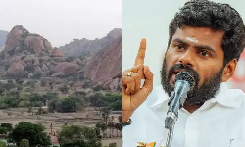 டங்ஸ்டன் சுரங்கம் அமைப்பதில் நாடகமாடிக் கொண்டிருக்கிறது திமுக அரசு- அண்ணாமலை