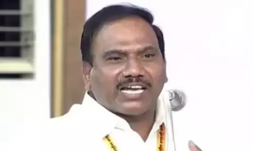 சுயநலவாதிகளாக மாறிய கம்யூனிச தலைவர்கள்: தி.மு.க. எம்.பி. ஆ.ராசா பரபரப்பு பேச்சு