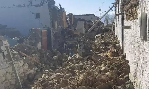 திபெத் நிலநடுக்கத்தில் பலியானோர் எண்ணிக்கை 95 ஆக உயர்வு