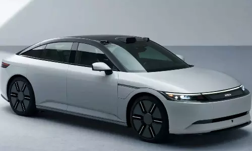 ஹோண்டா - சோனி இணைந்து தயாரித்த எலெக்ட்ரிக் காருக்கான முன்பதிவு தொடங்கியது