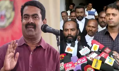 அடிப்படை டேஷ் இல்லாமல் பேசும் சீமான் -  வருண்குமார் IPS தரப்பு வழக்கறிஞர் விமர்சனம்
