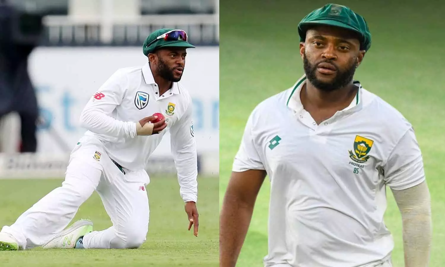 தோல்வியே காணாத தென் ஆப்பிரிக்கா டெஸ்ட் கேப்டன்- டெம்பா பவுமா வரலாற்று சாதனை தோல்வியே காணாத தென் ஆப்பிரிக்கா டெஸ்ட் கேப்டன்- டெம்பா பவுமா வரலாற்று சாதனை