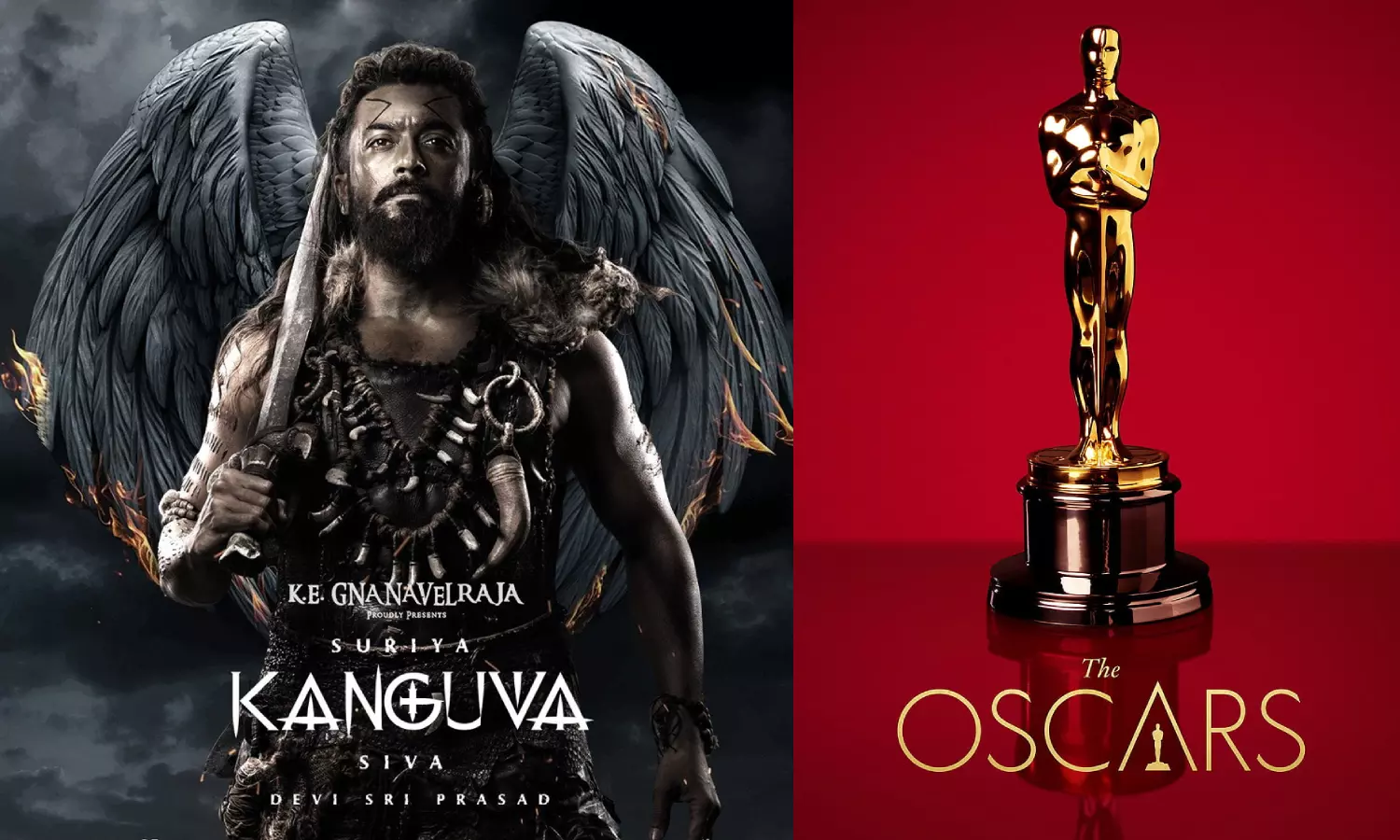 2025 ஆஸ்கர்ஸ்: சிறந்த திரைப்படம் பிரிவில் கங்குவா உள்பட 5 இந்திய திரைப்படங்கள் 2025 ஆஸ்கர்ஸ்: சிறந்த திரைப்படம் பிரிவில் கங்குவா உள்பட 5 இந்திய திரைப்படங்கள்