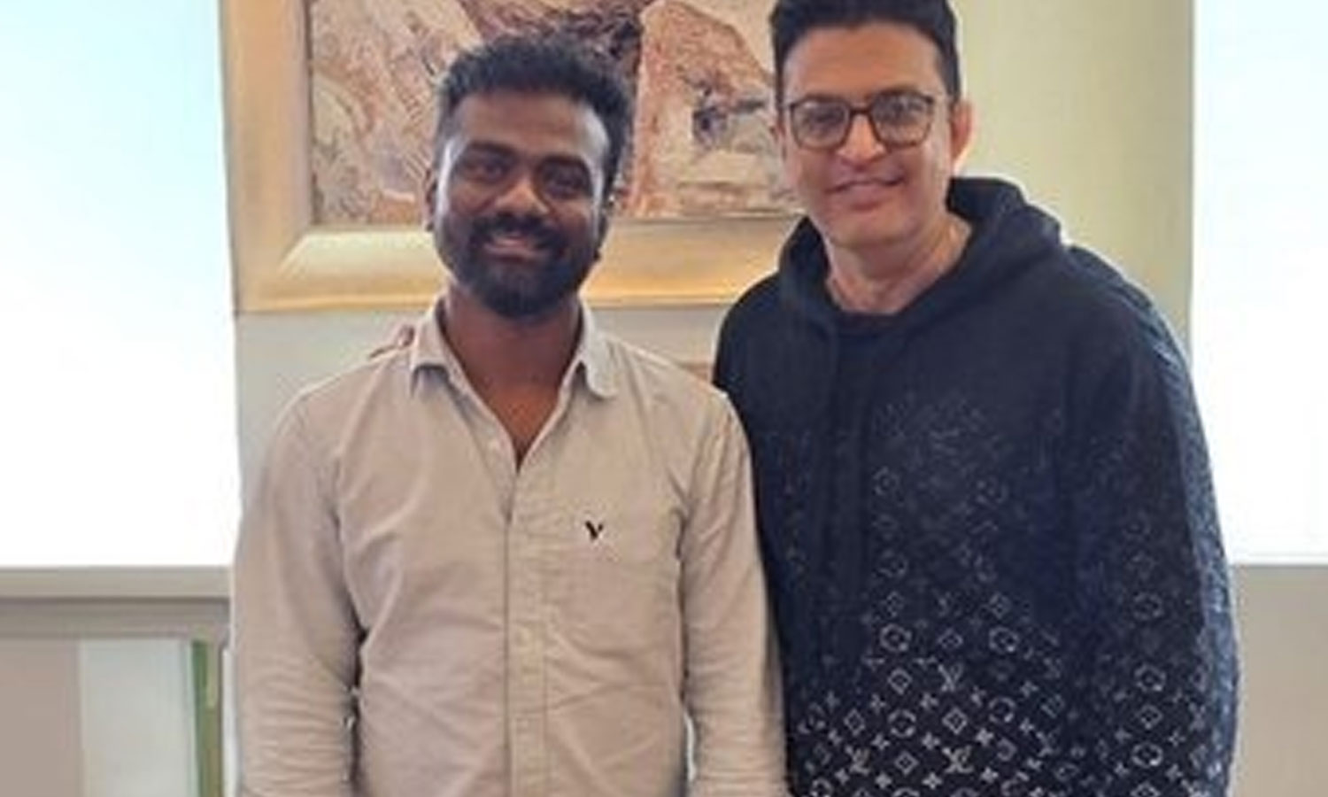 பான் இந்தியா படத்திற்காக பெரிய நிறுவனத்துடன் இணையும் இயக்குநர்