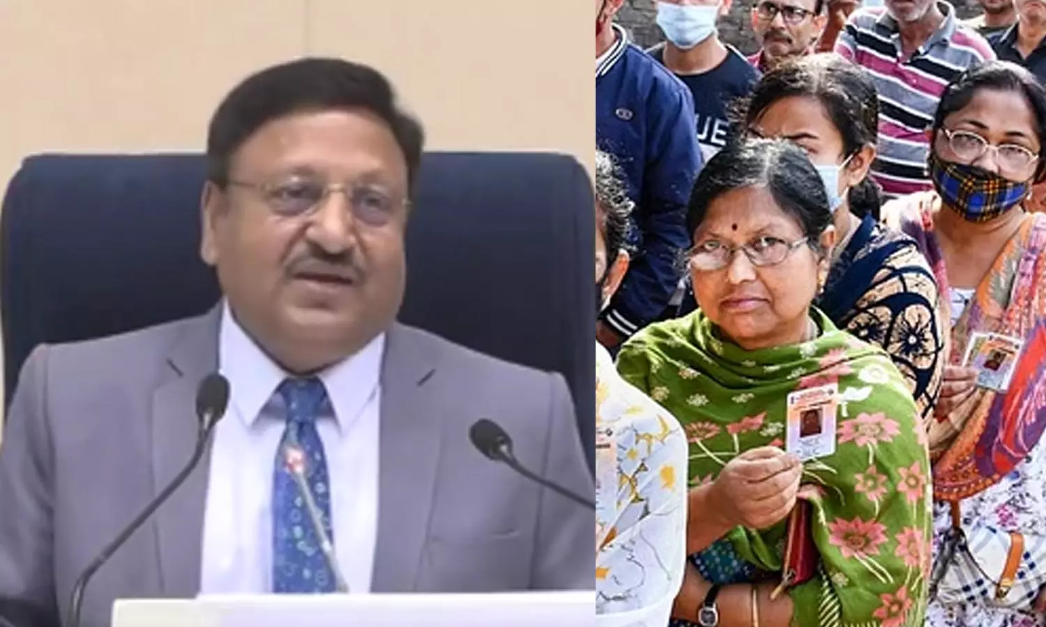 விரைவில் 100 கோடிக்கு அதிகமான வாக்காளர்கள்- தலைமை தேர்தல் ஆணையர் விரைவில் 100 கோடிக்கு அதிகமான வாக்காளர்கள்- தலைமை தேர்தல் ஆணையர்