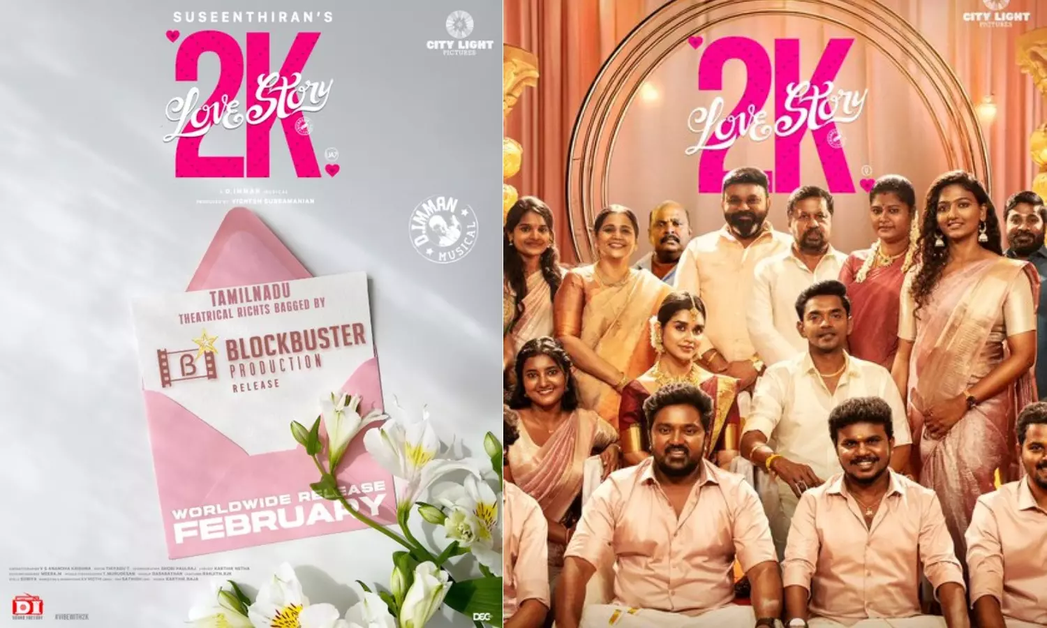 பிப்ரவரி வெளியாகும் சுசீந்திரனின் 2K Love Story பிப்ரவரி வெளியாகும் சுசீந்திரனின் 2K Love Story