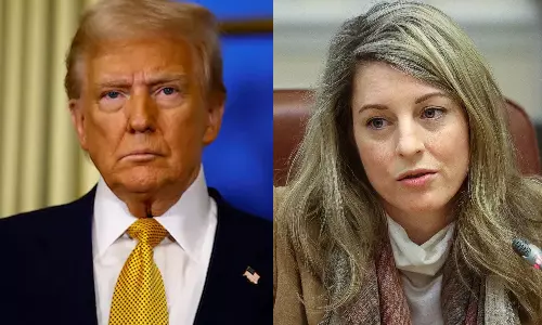 அமெரிக்காவுடன் இணைய வேண்டும்- டிரம்ப் கருத்துக்கு கனடா பதிலடி