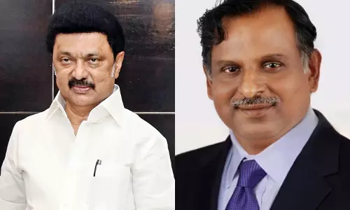 நாராயணன் தலைமையில் இஸ்ரோ புதிய உயரங்களைத் தொடும்!- மு.க.ஸ்டாலின்