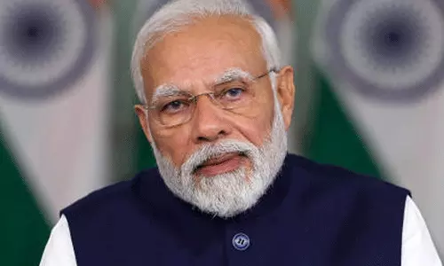 பிரதமர் மோடி இன்று மாலை ஆந்திரா வருகை- ரூ.2 லட்சம் கோடி மதிப்பிலான திட்டங்களை தொடங்கி வைக்கிறார்