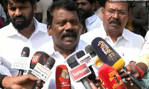 அண்ணா பல்கலை., விவகாரத்தை வாக்கு வங்கி அரசியலாக்கி விட்டார்கள்- செல்வப்பெருந்தகை