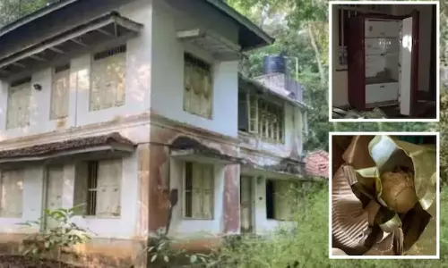20 வருடமாக  பூட்டிக் கிடந்த வீட்டின் பிரிட்ஜில் இருந்த மண்டை ஓடு.. கேரளாவில் மர்மம்