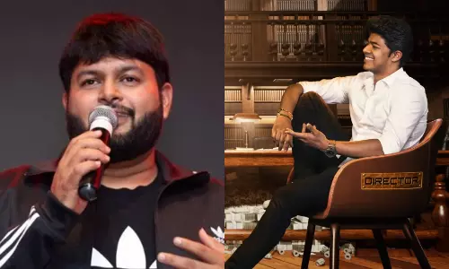 விஜய் மகன் இயக்கும் படம் நிச்சயம் ஹிட் அடிக்கும் - தமன்