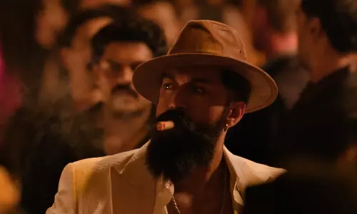 யாஷ் பிறந்தநாள் ஸ்பெஷல்.. டாக்ஸிக் க்ளிம்ப்ஸ் வீடியோவை கொண்டாடும் ரசிகர்கள்