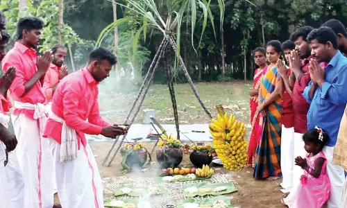 மகத்துவம் மிக்க மண்பானை பொங்கல்!