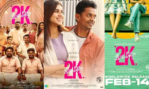 காதலர் தினத்தன்று வெளியாகும் சுசீந்திரனின் 2K Love Story
